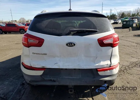 2011 Kia Sportage Lx from USA, damaged, VIN KNDPBCA20B7080422